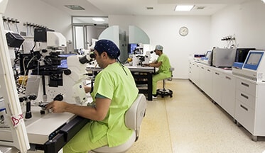 Son Teknolojiyle Donatılmış Embriyoloji Laboratuvarı