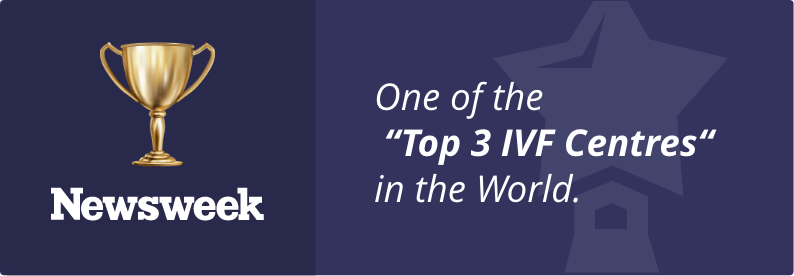 “One of the “Top 3 IVF Centres“ in the World.
