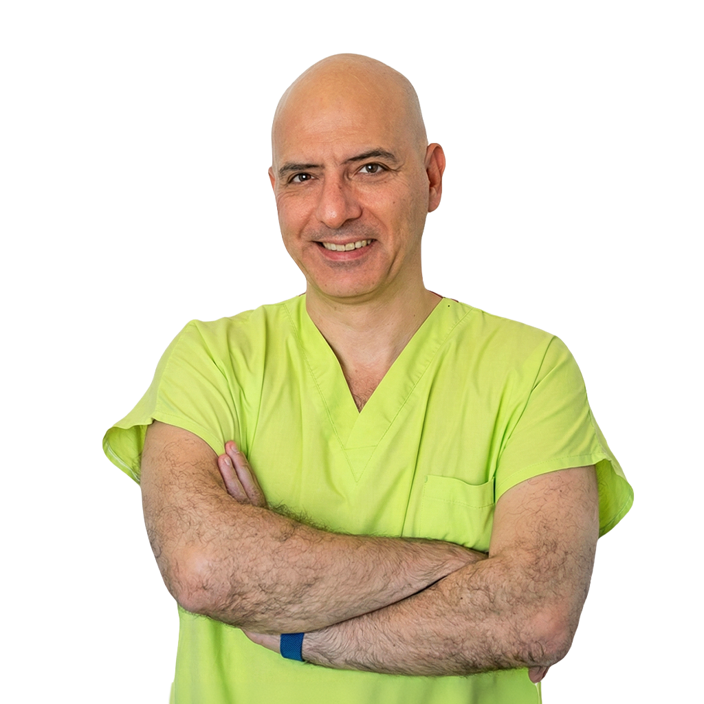 Prof.  Sinan Özkavukcu M.D.