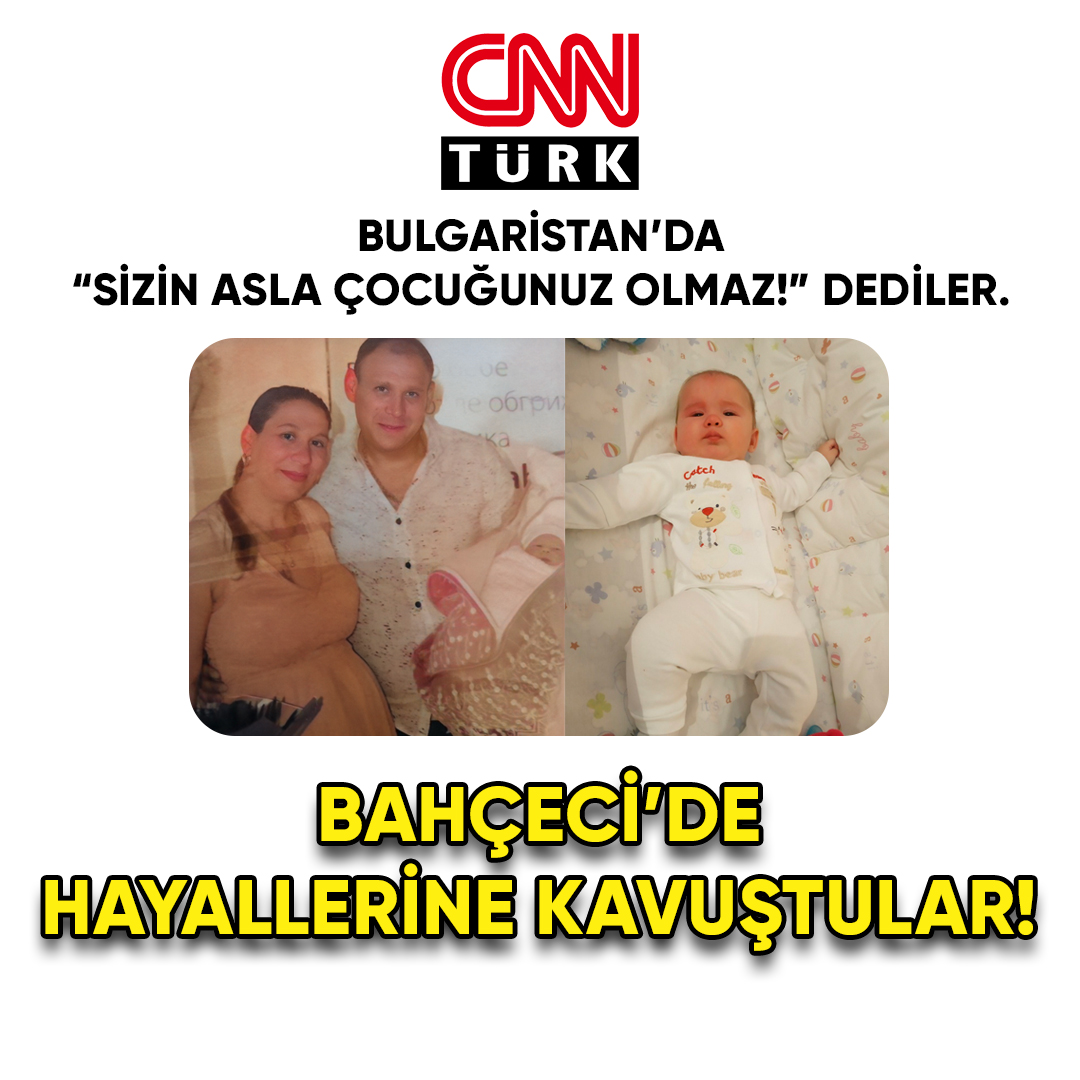 Bulgar Çiftin Bebek Özlemi Türkiye’de Sona Erdi!