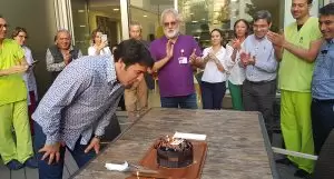 Doktorumuz Güvenç Karlıkaya’nın Doğum Gününü Kutladık