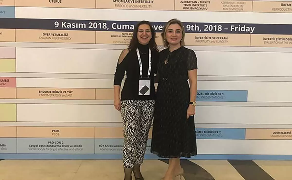 bahceci haberler tsrm 2018 kongresinde 1 Bahçeci Tüp Bebek Merkezi