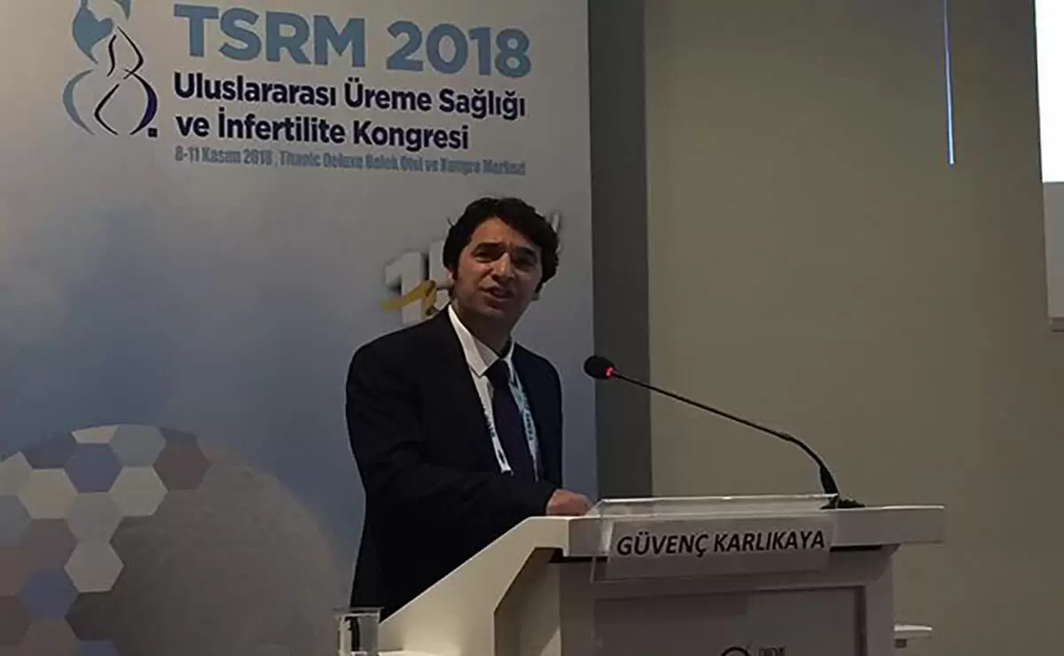 bahceci haberler tsrm 2018 kongresinde 2 Bahçeci Tüp Bebek Merkezi