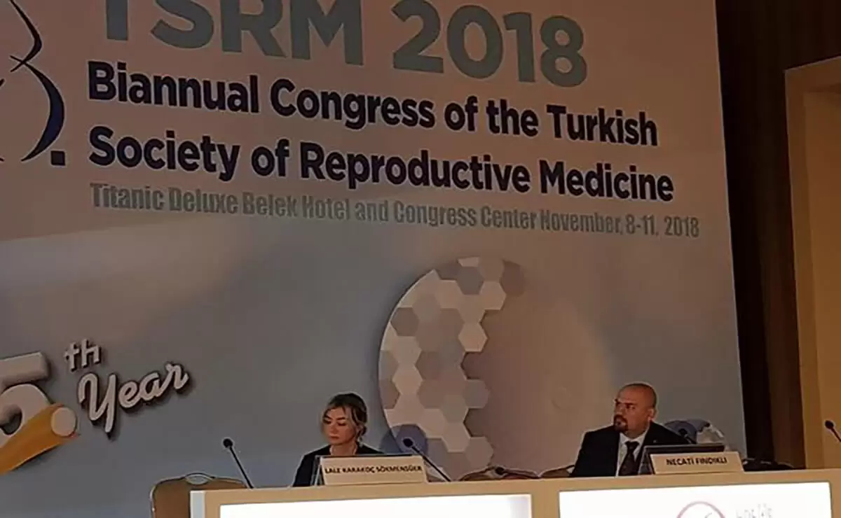bahceci haberler tsrm 2018 kongresinde 3 Bahçeci Tüp Bebek Merkezi