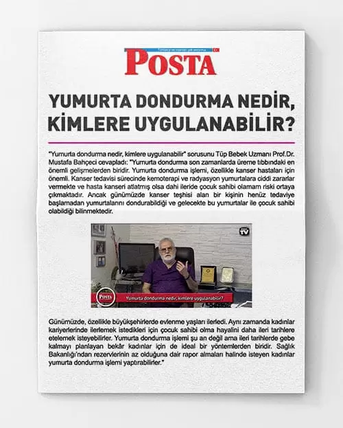 Yumurta Dondurma Nedir, Kimlere Uygulanabilir?