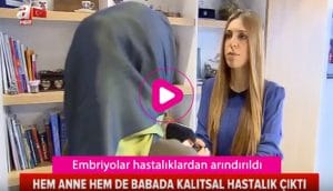 Kalıtsal Hastalığa Sahip Çiftimiz, Bebeklerini Kucağına Aldı!