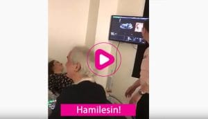 Erken Menopoz Teşhisi Konulmuştu, Bugün Kalp Atışlarını Dinliyoruz!