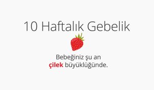 Adım Adım Gebelik: Hamilelikte 10. Hafta