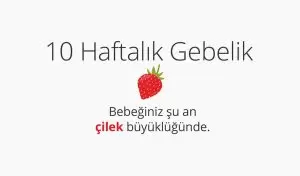 Adım Adım Gebelik: Hamilelikte 10. Hafta