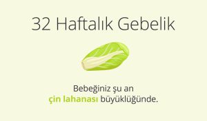 Adım Adım Gebelik: Hamilelikte 32. Hafta