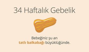 Adım Adım Gebelik: Hamilelikte 34. Hafta