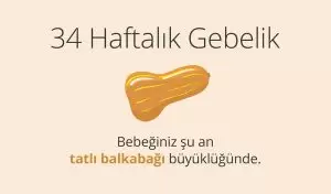 Adım Adım Gebelik: Hamilelikte 34. Hafta