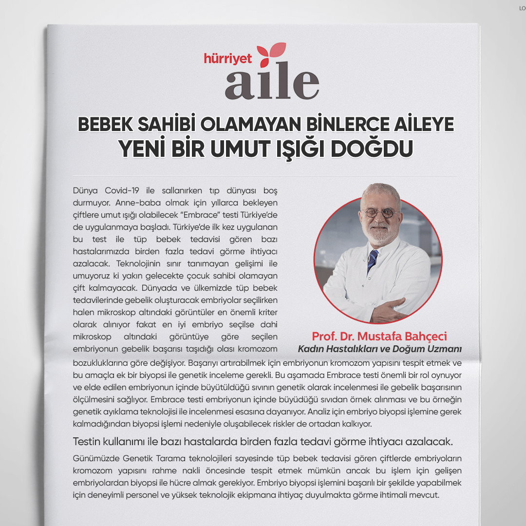 Bebek Sahibi Olamayan Binlerce Aileye Yeni Bir Umut Işığı Doğdu