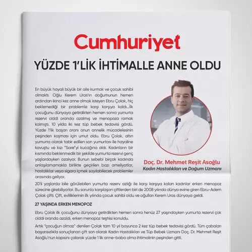 Yüzde 1’lik Anne Olma İhtimali Hayalinin Peşinden Koştu, Bebeğini Kucağına Aldı