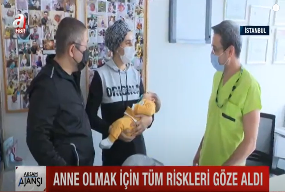 Traktör Kazası Geçirdi, Anne Olamazsın Dediler, Pes Etmedi A Haber