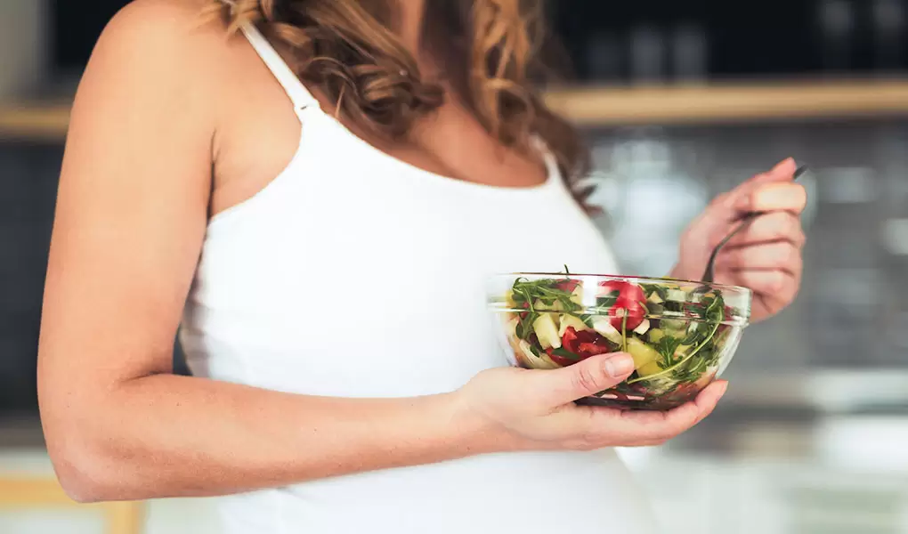 Хранене при жените по време на Ин витро лечение