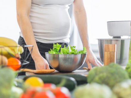 Hamile Kalmak için Nasıl Beslenmeli?