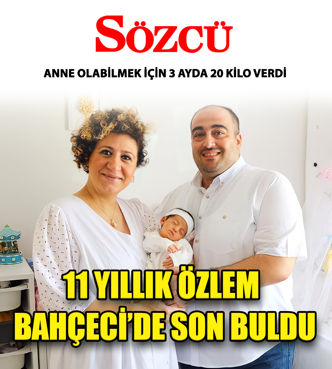 11 Yıllık Özlem Bahçeci’de Son Buldu!