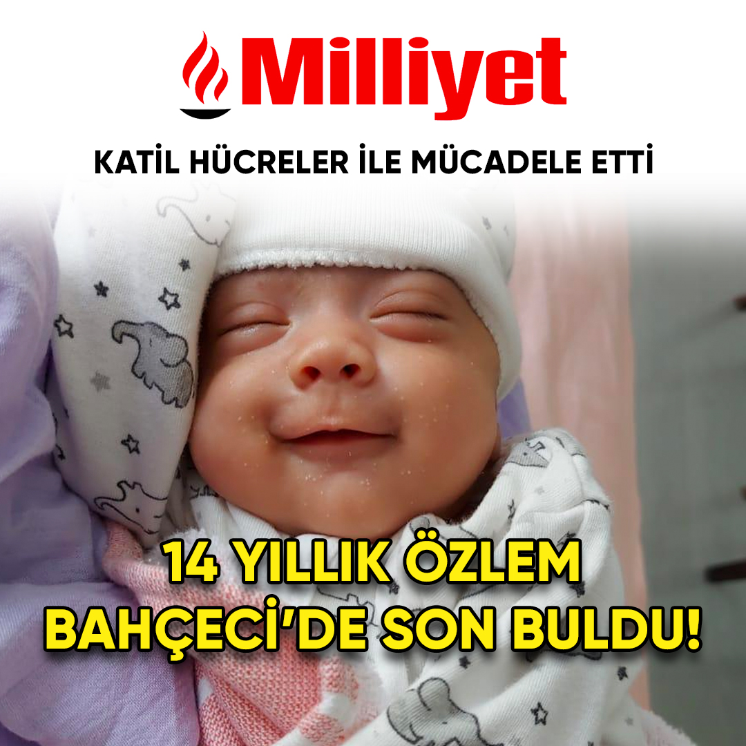 14 Yıllık Özlem Bahçeci’de Son Buldu!