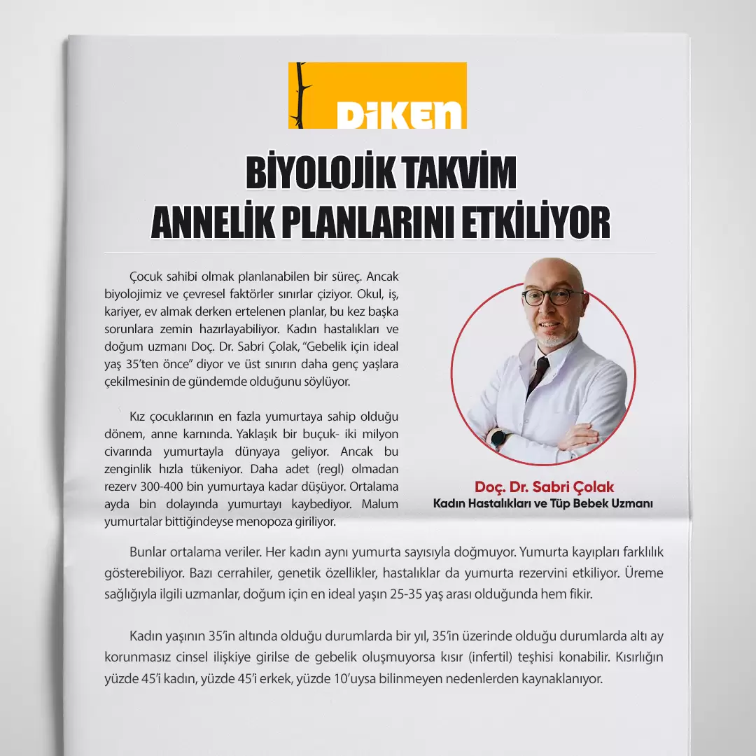 Biyolojik Takvim Annelik Planlarını Etkiliyor