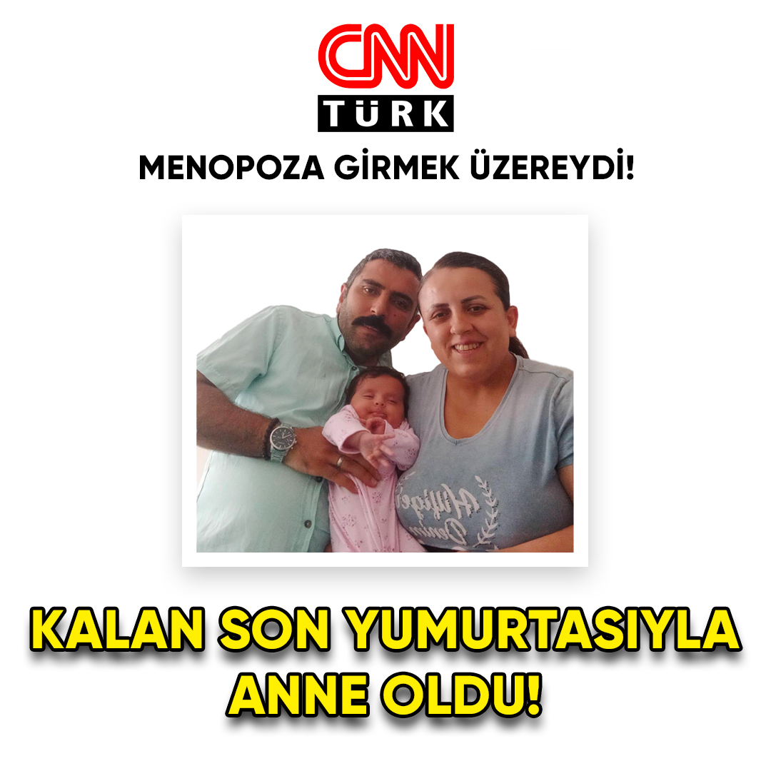 Kalan Son Yumurtasıyla Anne Oldu!