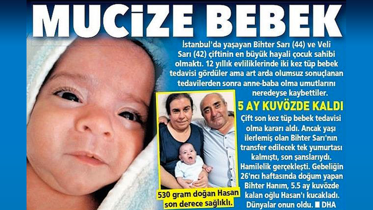 Mucize Bebek!