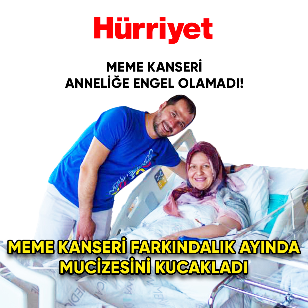 Meme Kanseri Anneliğe Engel Olamadı!