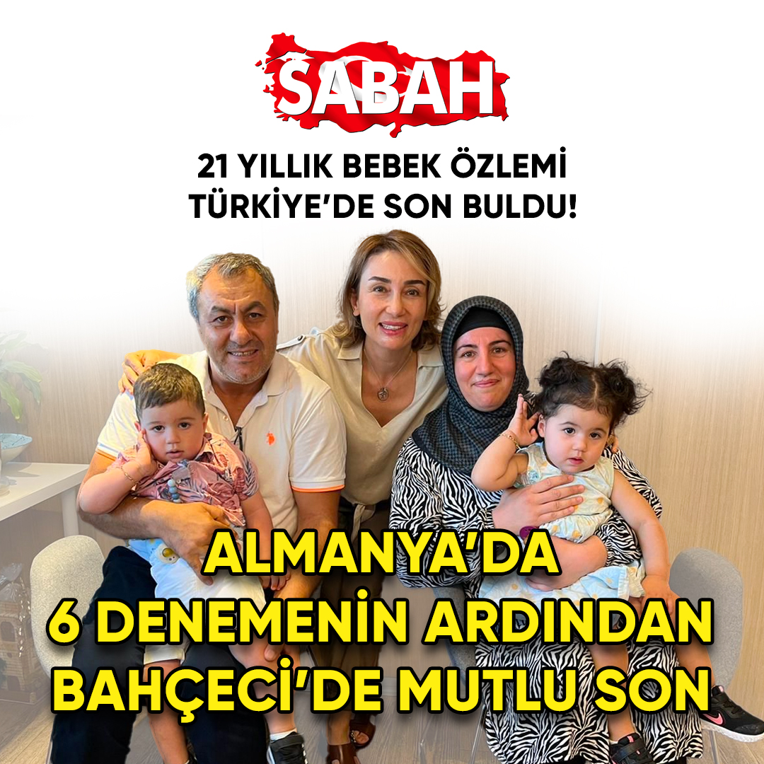 21 Yıllık Özlem Bahçeci’de Son Buldu!