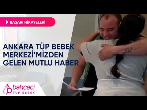 Ankara Tüp Bebek Merkezi’mizden Gelen Mutlu Haber | Bahçeci Tüp Bebek