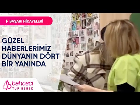 Güzel Haberlerimiz Dünyanın Dört Bir Yanında | Bahçeci Tüp Bebek