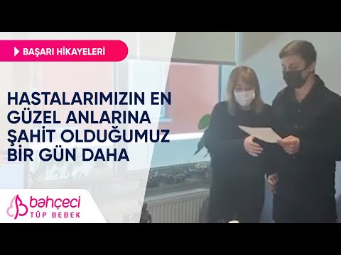 Hastalarımızın En Güzel Anlarına Şahit Olduğumuz Bir Gün Daha | Bahçeci Tüp Bebek