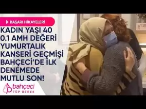 Bahçeci’de İlk Denemede Mutlu Son