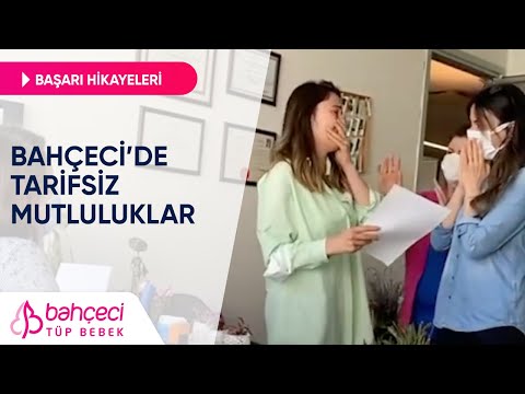 Bahçeci’de Tarifsiz Mutluluklar | Bahçeci Tüp Bebek