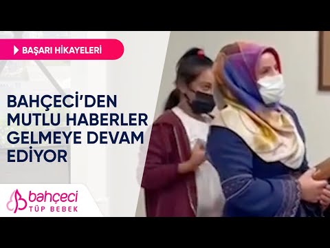 Bahçeci’den Mutlu Haberler Gelmeye Devam Ediyor | Bahçeci Tüp Bebek