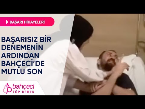 Umudunu Kaybetmeyen Çiftimize Güzel Haberi Verdik | Bahçeci Tüp Bebek