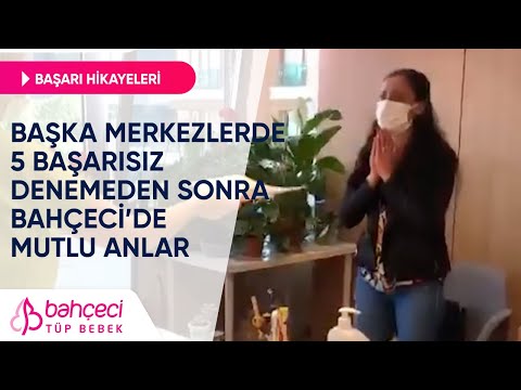 Başka Merkezlerde 5 Başarısız Tüp Bebek Denemesi