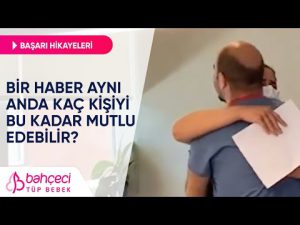 Bir Haber Aynı Anda Kaç Kişiyi Bu Kadar Mutlu Edebilir? | Bahçeci Tüp Bebek