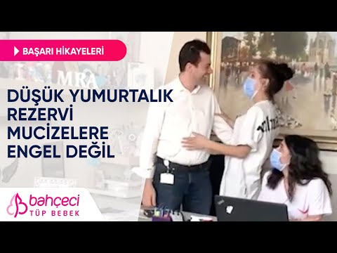 Düşük Yumurtalık Rezervi Mucizelere Engel Değil | Bahçeci Tüp Bebek