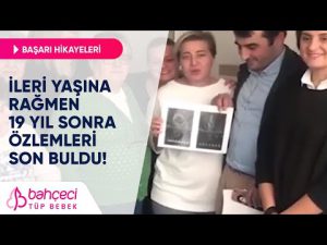 İleri Kadın Yaşına Rağmen 19 Yıl Sonra Bahçeci’de Özlemleri Son Buldu!