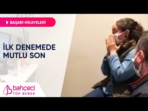 AMH 0.1 Anne Olmaya Engel Değil, Bahçeci’de İlk Denemede Mutlu Son | Bahçeci Tüp Bebek