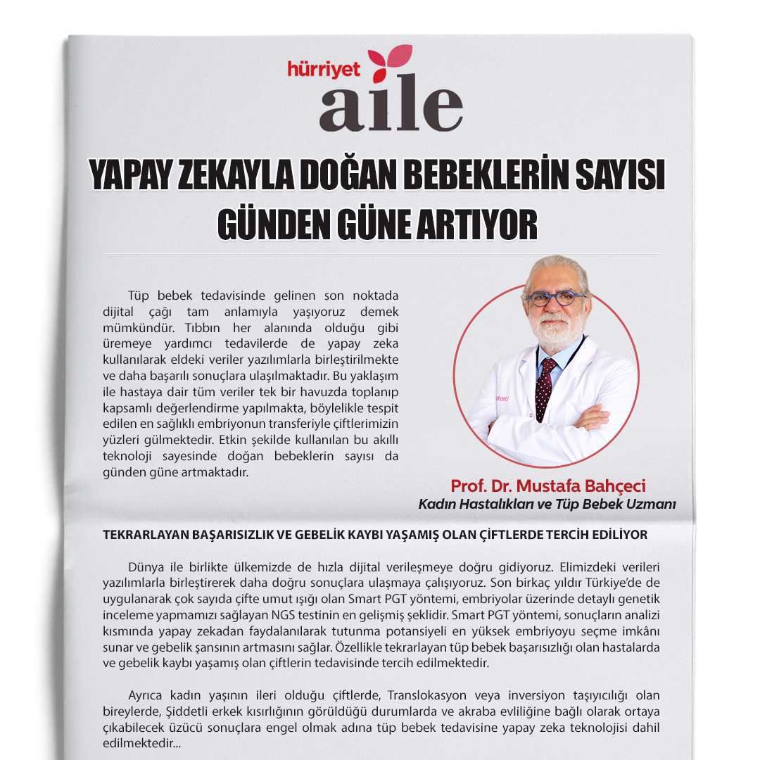 Yapay Zekayla Doğan Bebeklerin Sayısı Günden Güne Artıyor!