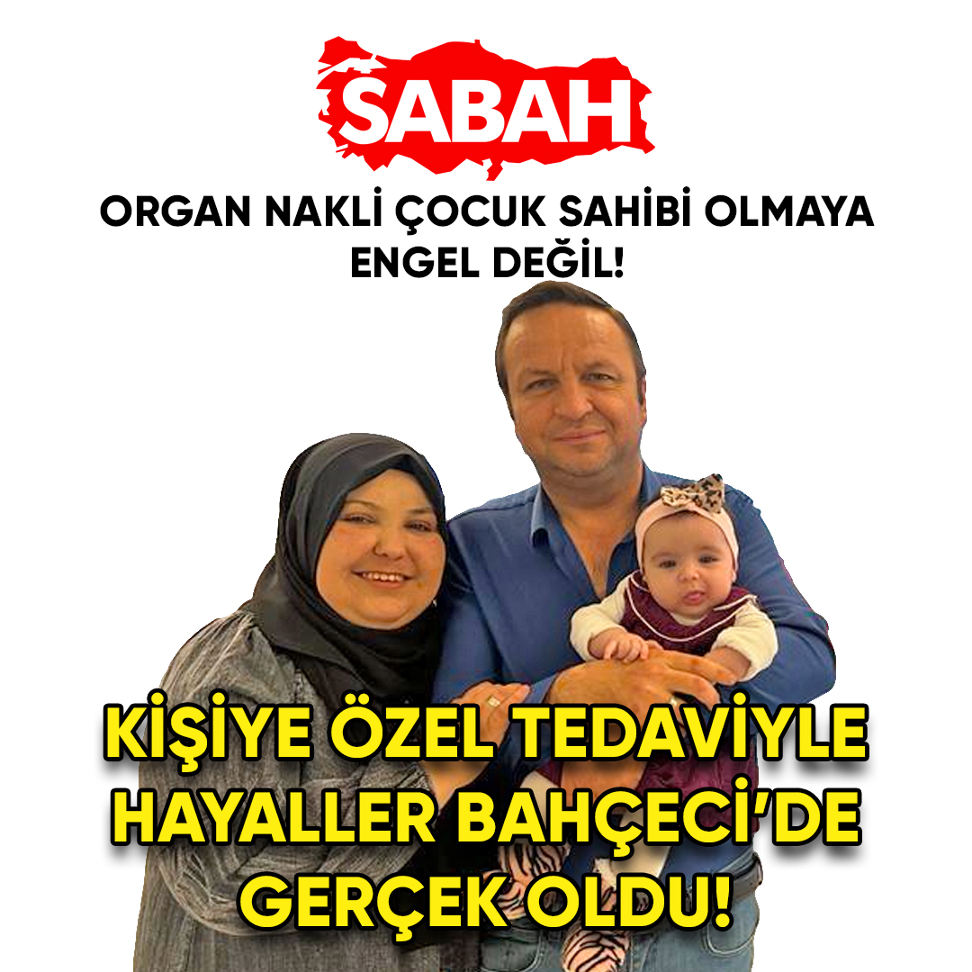 Organ Nakli Çocuk Sahibi Olmaya Engel Değil!