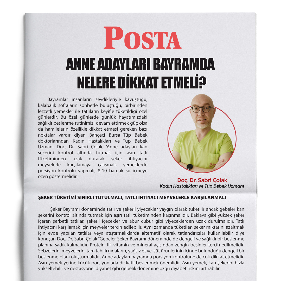 Anne Adayları Bayramda Nelere Dikkat Etmeli?