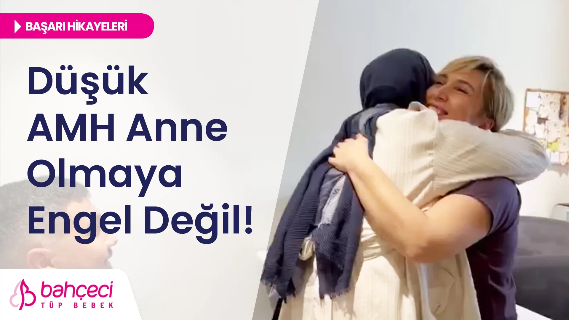 Düşük AMH Anne Olmaya Engel Değil!