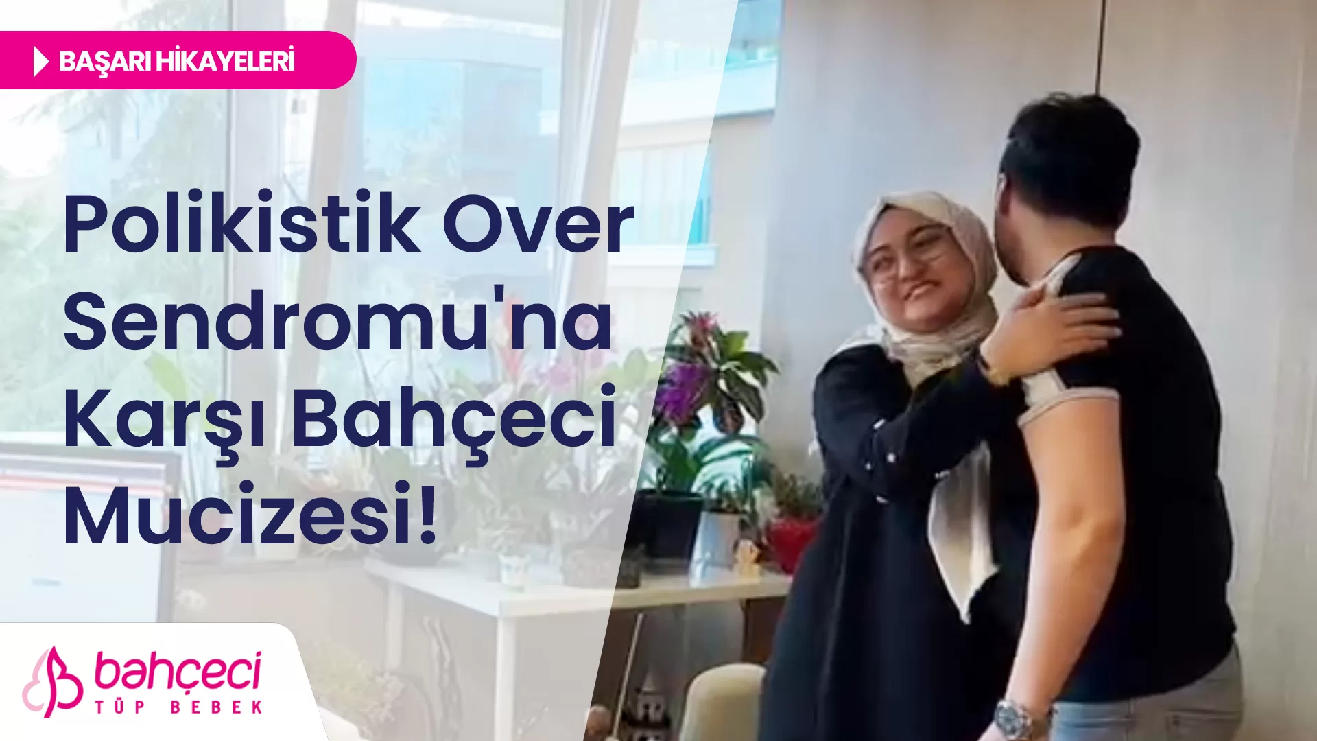 Polikistik Over Sendromu’na Karşı Bahçeci Mucizesi!