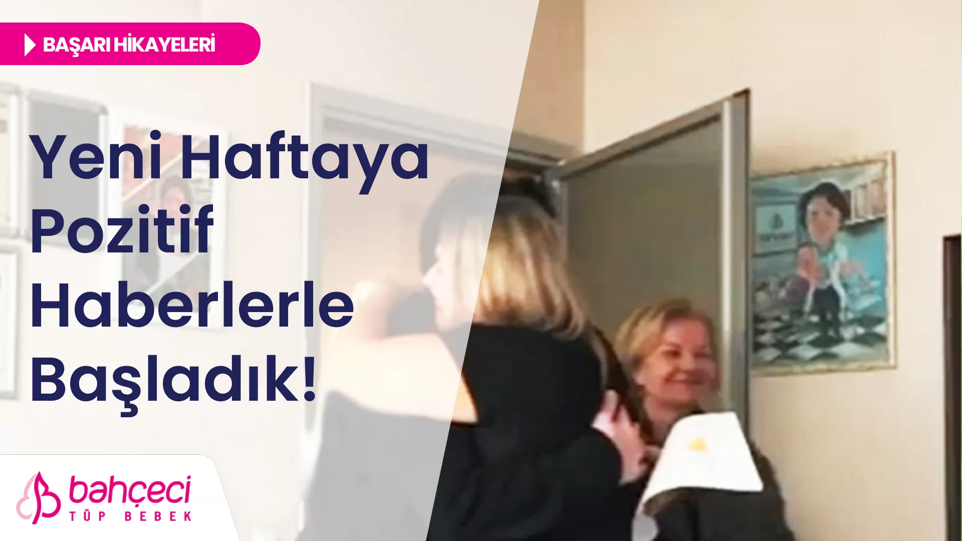 Yeni Haftaya Pozitif Haberlerle Başladık!