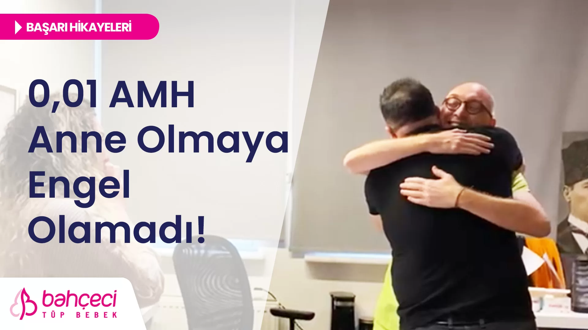 0,01 AMH Anne Olmaya Engel Olamadı!