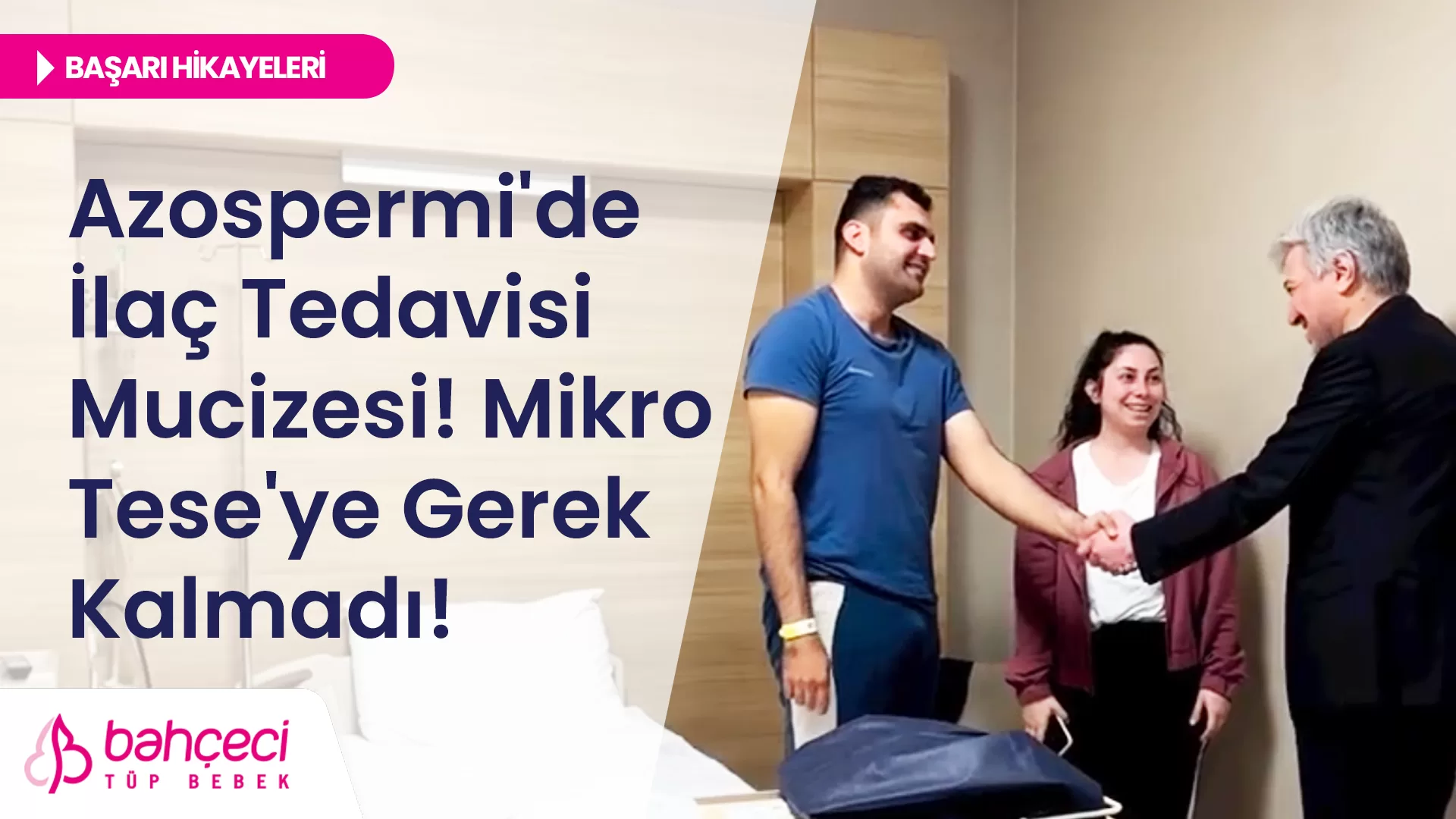 Azospermi’de İlaç Tedavisi Mucizesi! Mikro Tese’ye Gerek Kalmadı!