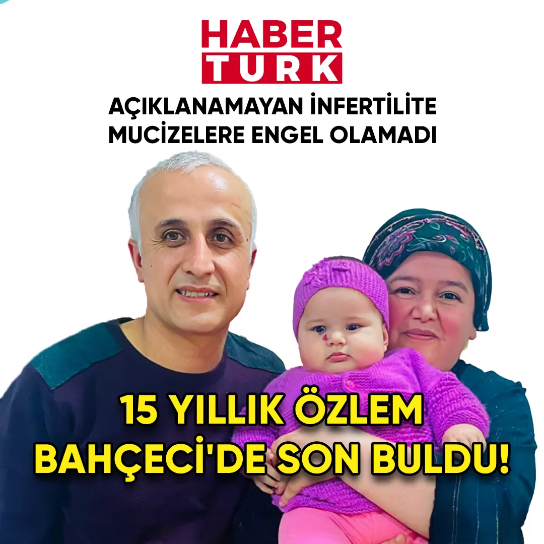 15 Yıllık Özlem Bahçeci’de Son Buldu!