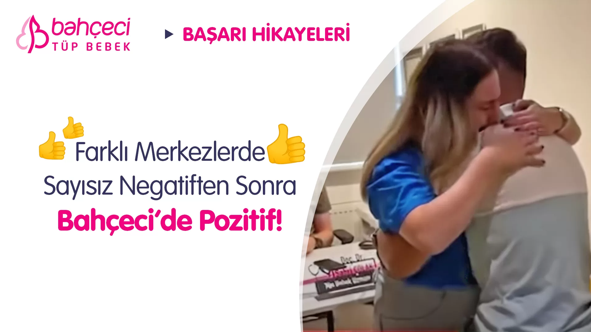 Farklı Merkezlerde Sayısız Negatiften Sonra Bahçeci’de Pozitif!